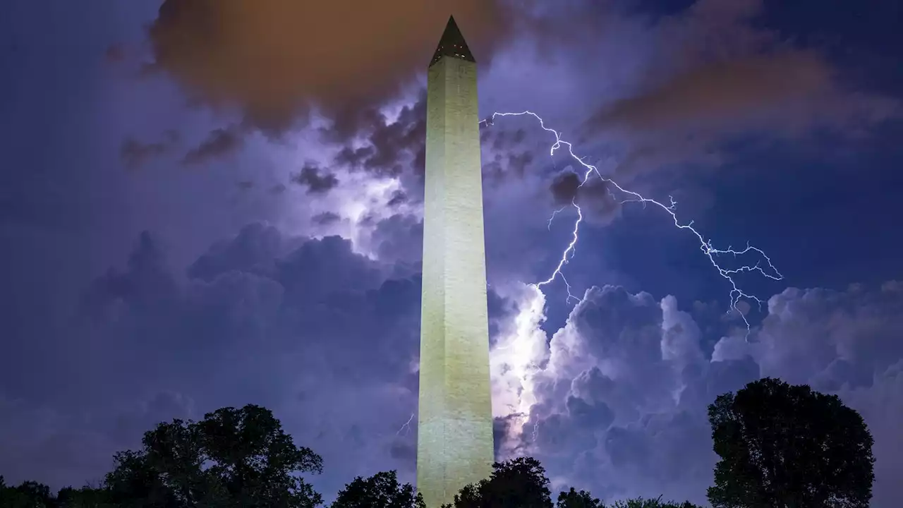 Last Night’s Storm Had an Unusual Amount of Lightning - Washingtonian