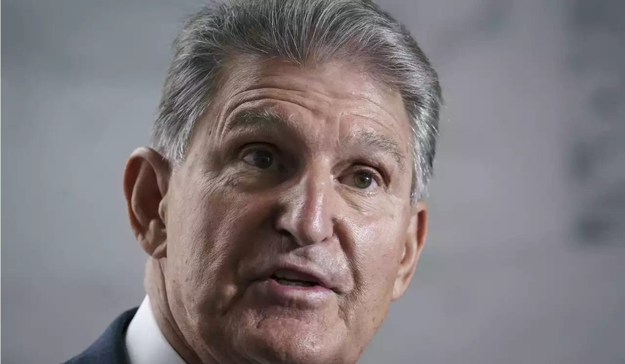 Joe Manchin bucks Biden, votes with GOP to slash red tape on energy production