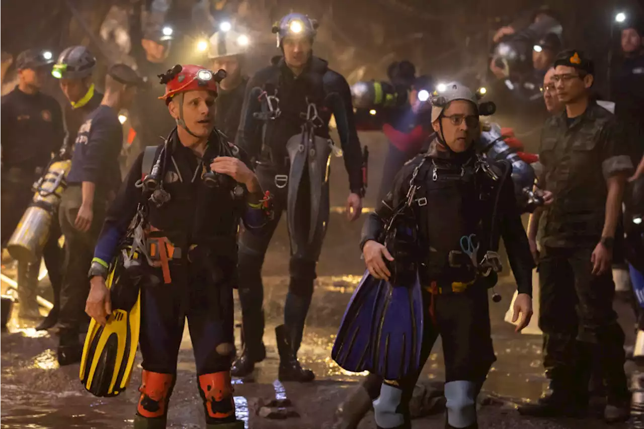 Three films depicting the 2018 Thai cave rescue compete for attention