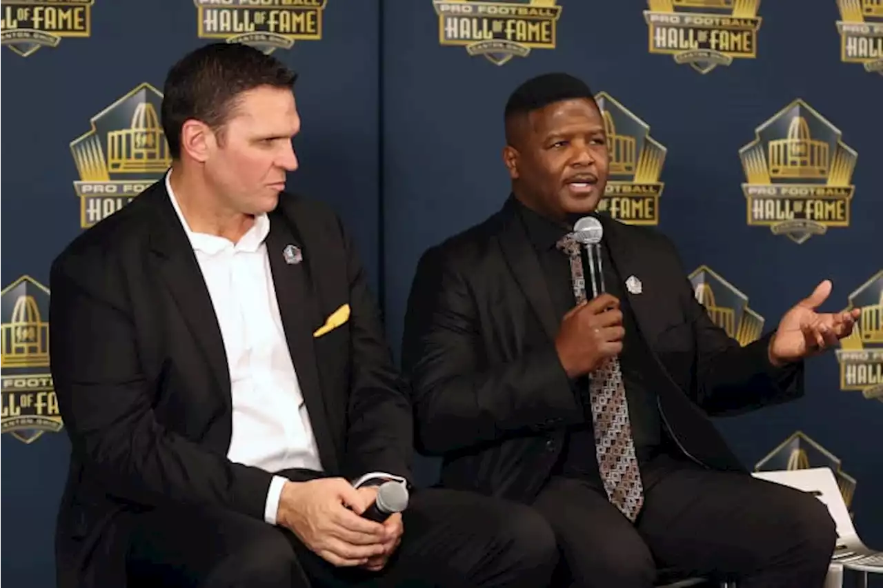 One Hall of a duo: LeRoy Butler, Tony Boselli make history together for Jacksonville