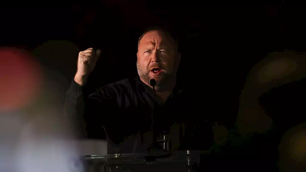 Alex Jones ordered to pay Sandy Hook parents more than $4M