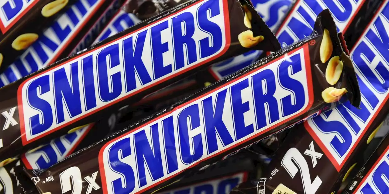 Snickers Maker Apologizes to China for Referring to Taiwan as Its Own Country