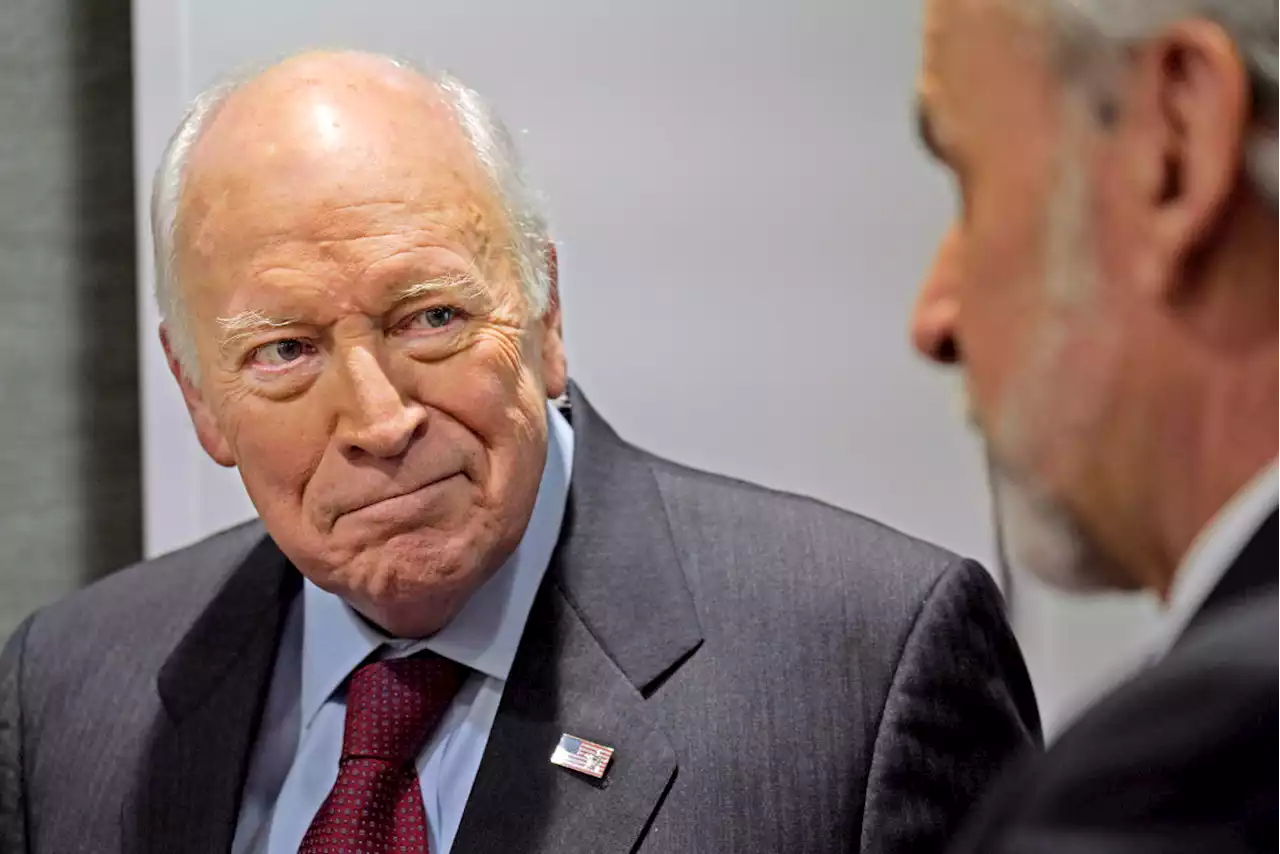 Dick Cheney calls Donald Trump a 'coward' in campaign ad for daughter Liz