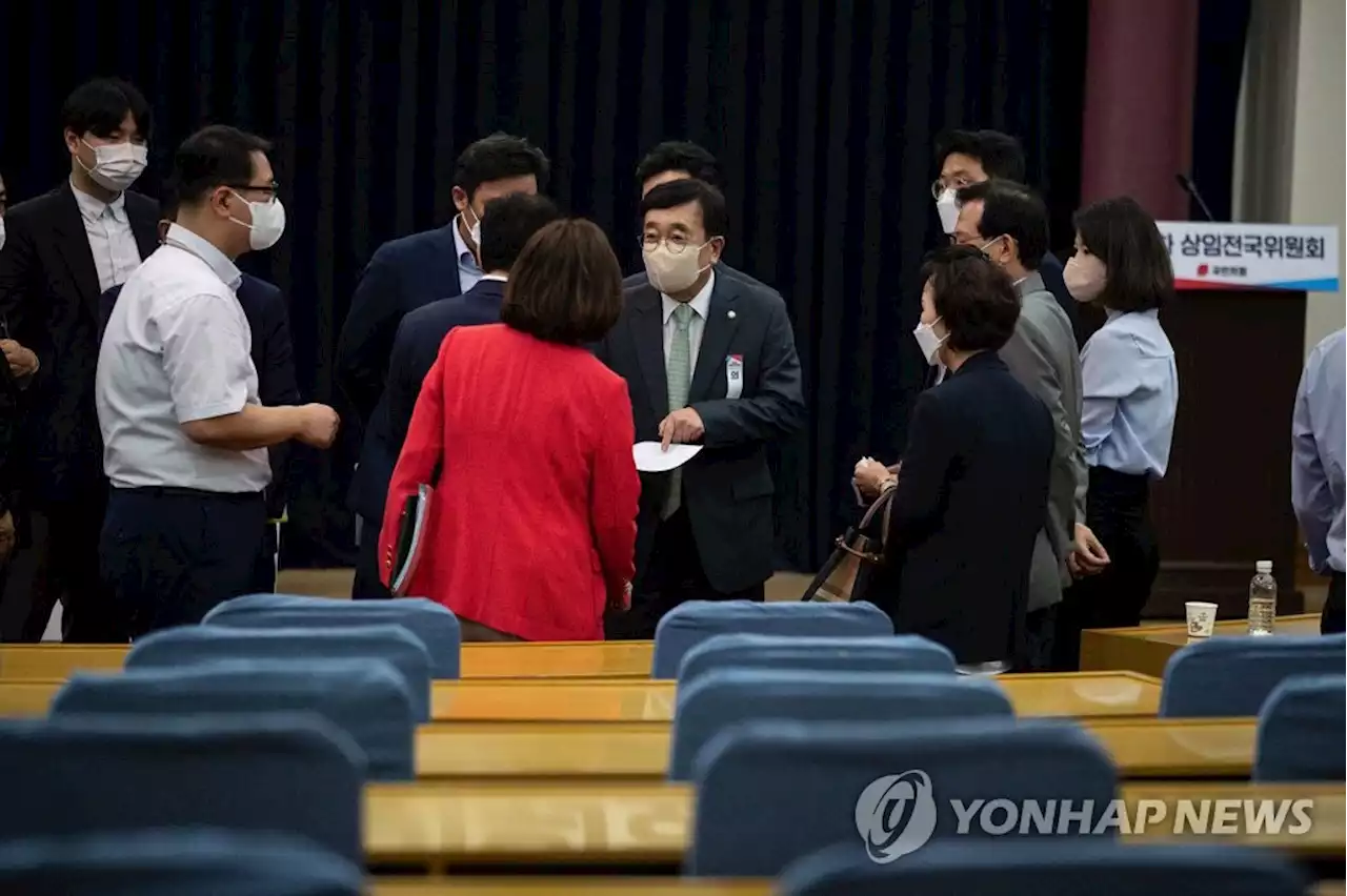 국민의힘 비대위號 순항할까…남은 쟁점은 | 연합뉴스