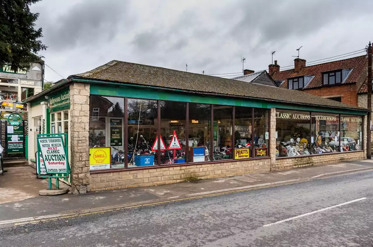 Bangers and Cash: Classic car auctioneers Mathewsons in Yorkshire suffer arson attack on forecourt