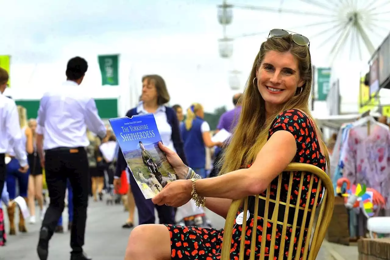 Yorkshire Shepherdess Amanda Owen will appear at Tenbury Countryside Show this year