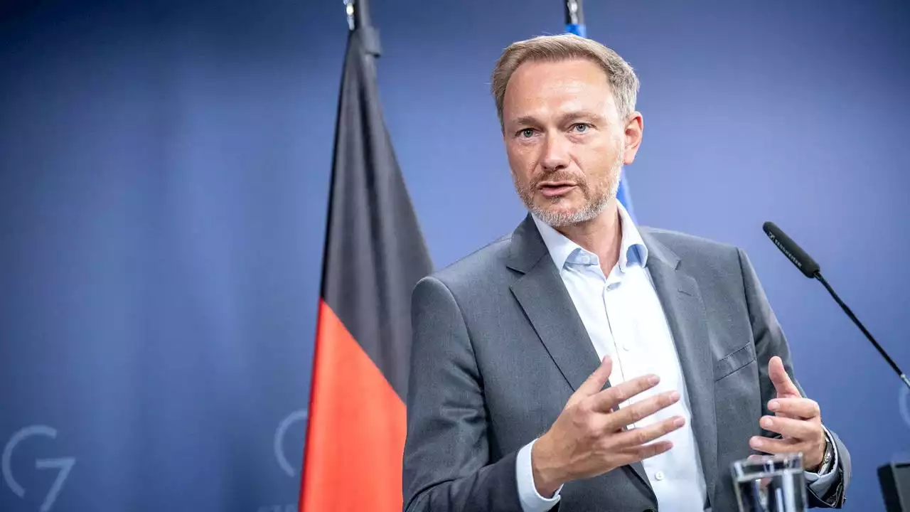 Energiekrise: Lindner prüft Steuerausnahme bei Gasumlage