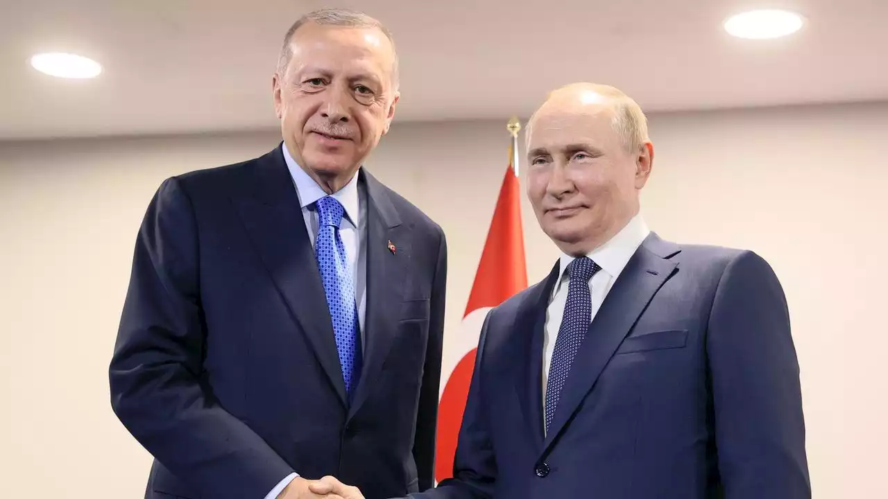 Putin empfängt Erdogan - neue Drohnen für Moskau?