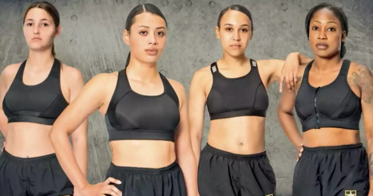 Army working on tactical bra for female soldiers