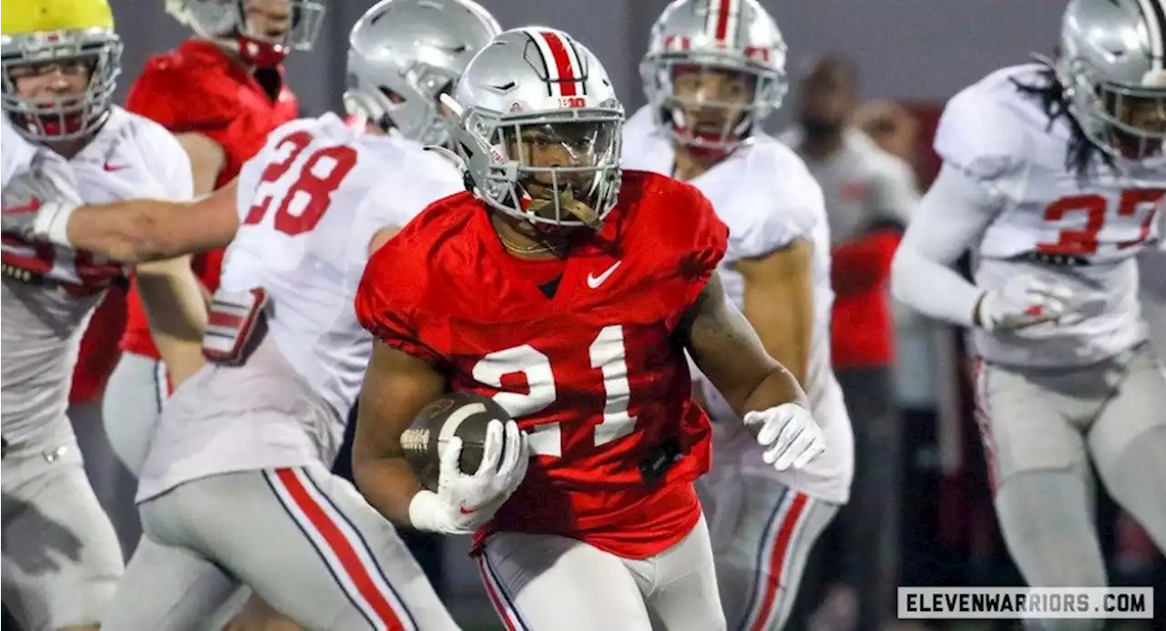 Evan Pryor Believes He’s Proven “I’m A Weapon To Use” in the Ohio State Offense As Tony Alford Says He’s Ready to See the Field This Season