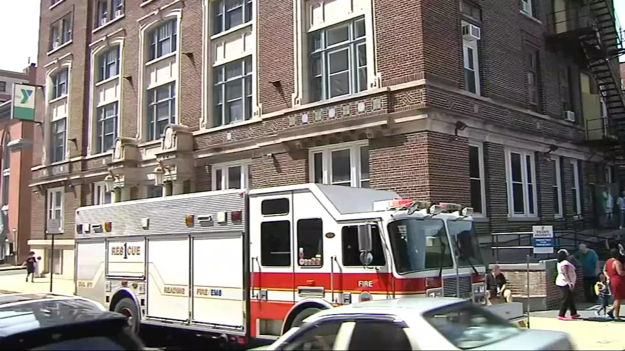 Multiple people sickened during hazmat situation at Reading, Pennsylvania YMCA