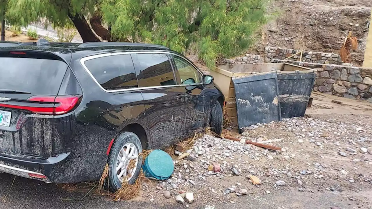 Hundreds stranded in Death Valley National Park amid flooding