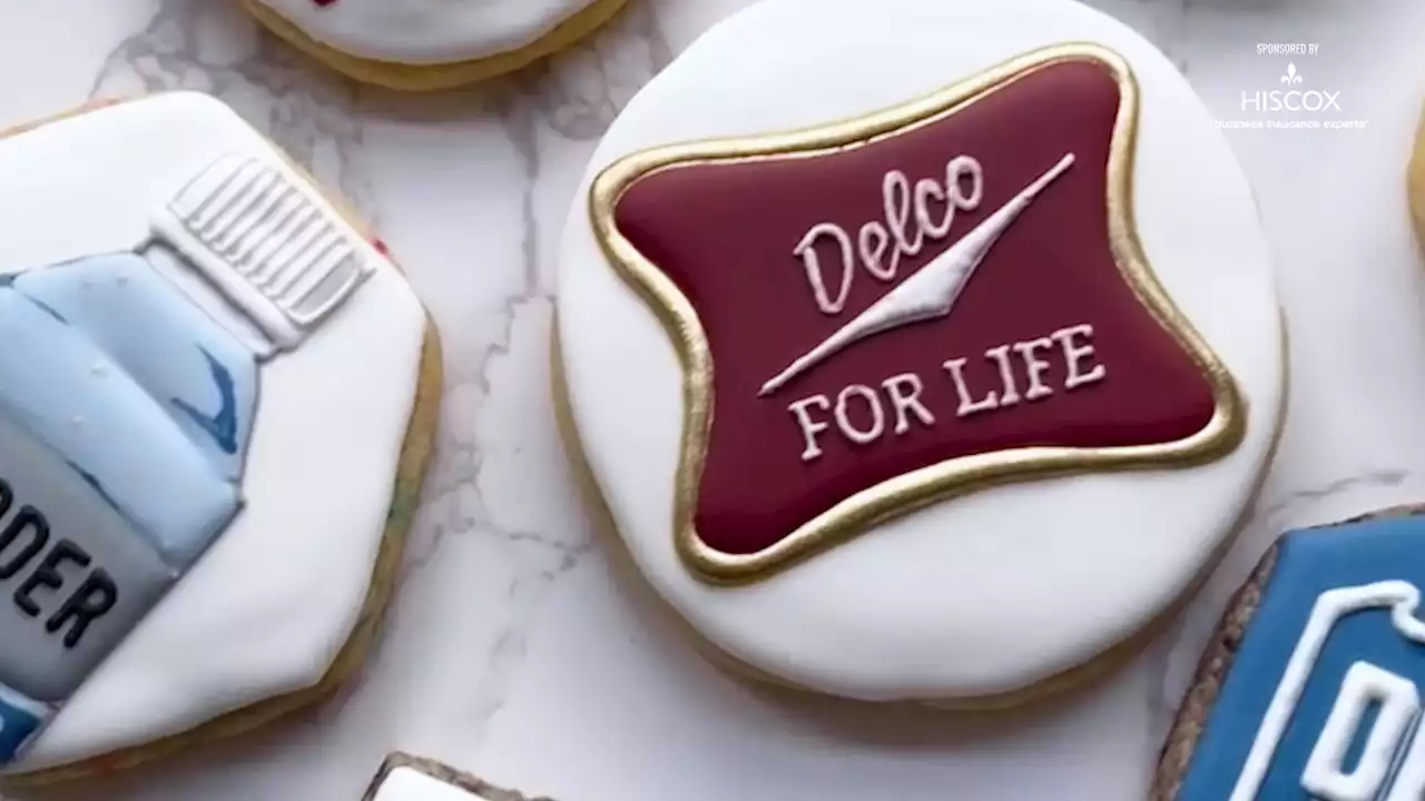 Pomp + Splendor creates one-of-a-kind designer cookies