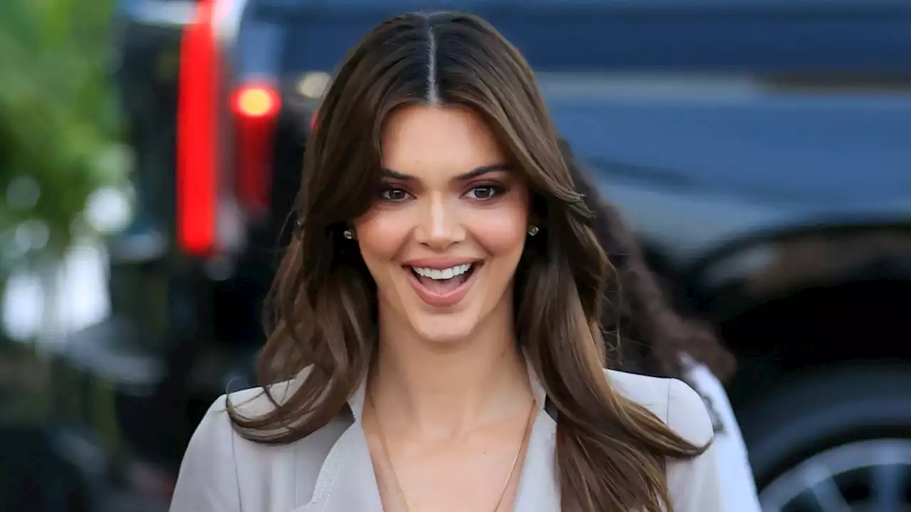 Kendall Jenner's Cowboy Boot Tattoo Is So Tiny, You Have to Squint to See It