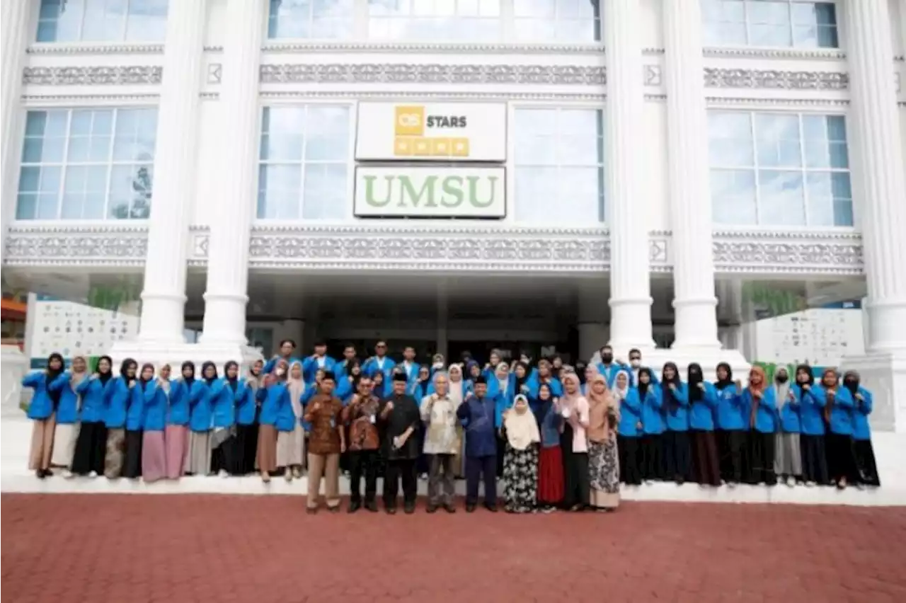 Mahasiswa Univeristas Muhammadiyah Sumut KKN di tiga negara ASEAN