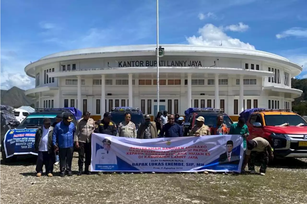 Pemprov Papua beri bantuan sembako 1,2 ton bagi korban embun beku