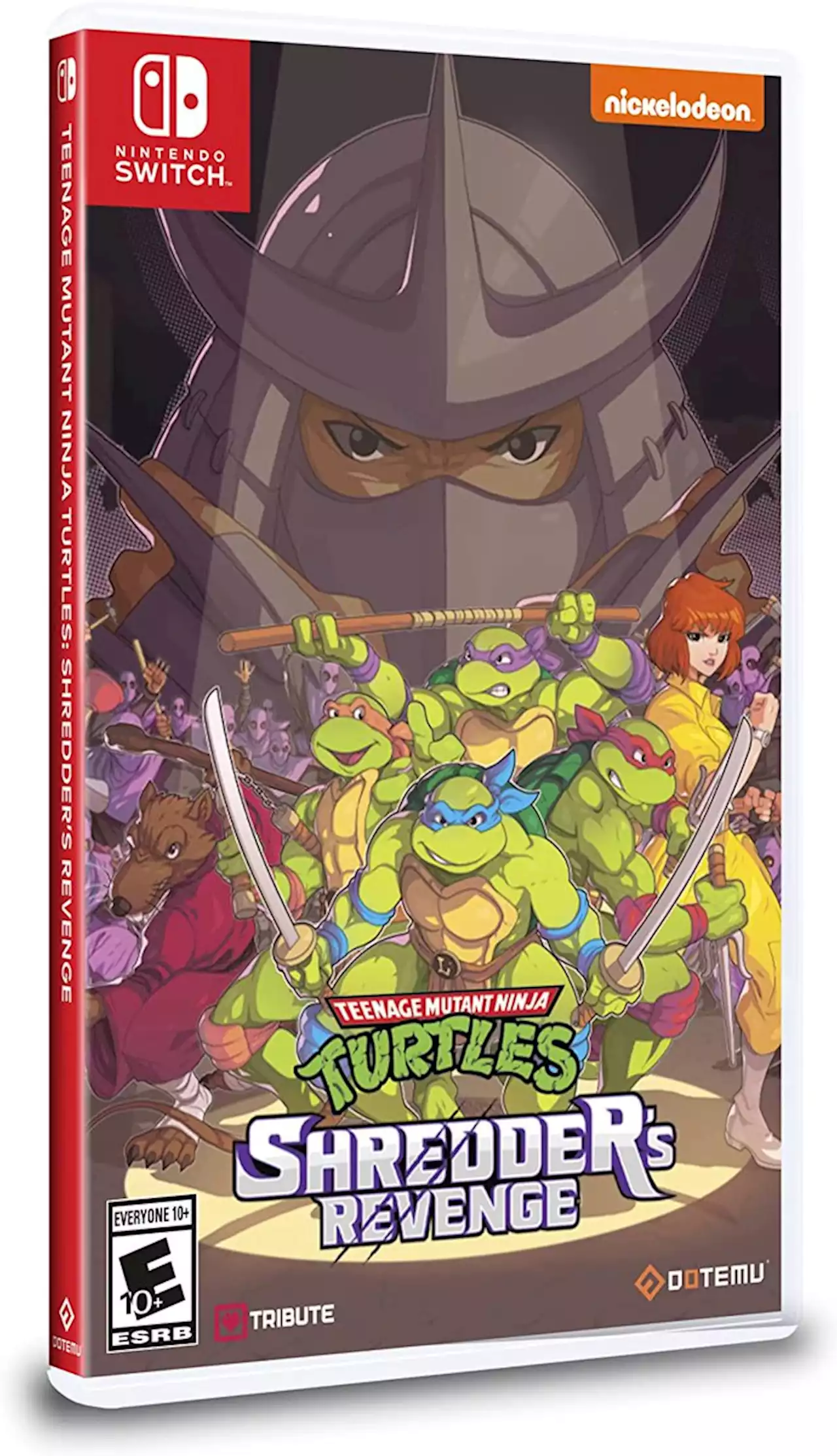 Teenage Mutant Ninja Turtles: Shredder's Revenge NSW : Amazon.com.mx: Videojuegos