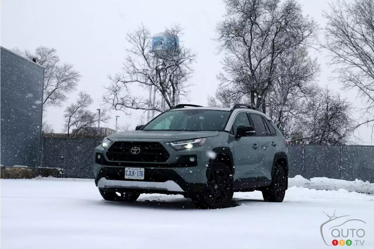 RAV4 Woodland Edition coming in 2023, TRD Pro package out? | Car News | Auto123