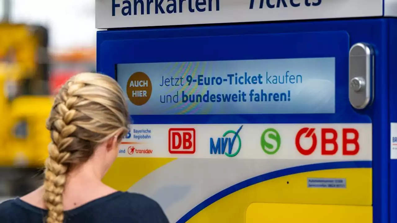 Bayern will mögliche Nachfolge für 9-Euro-Ticket nicht bezahlen