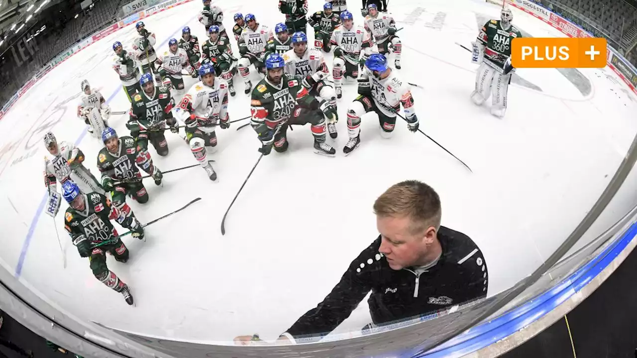 Beim Trainingsauftakt der Panther gelingt Drew LeBlanc der erste Treffer