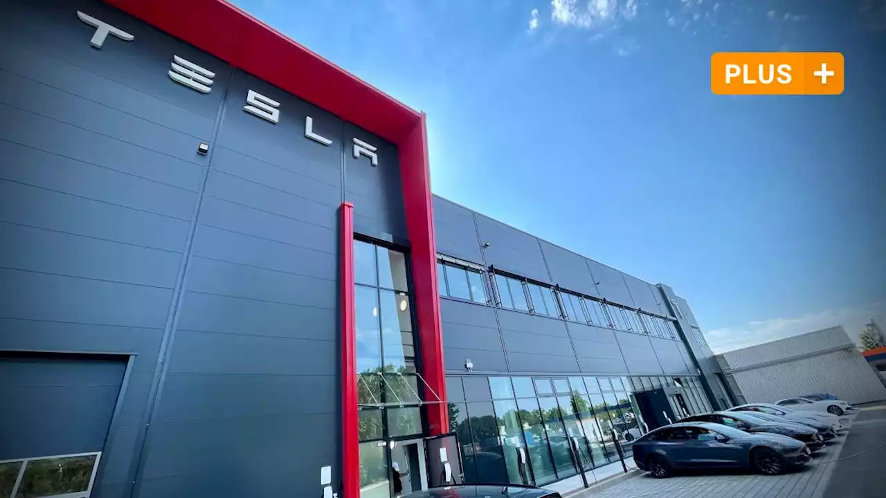 US-Konzern Tesla eröffnet in Kürze ein neues Autohaus in Neu-Ulm