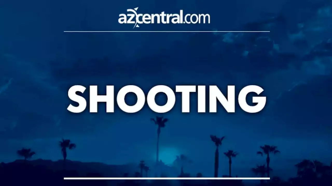 Man in critical condition after shooting in Phoenix, suspect outstanding