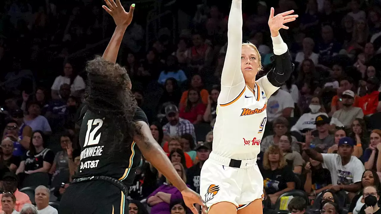 Phoenix Mercury return home against New York Liberty in battle to keep playoff hopes alive