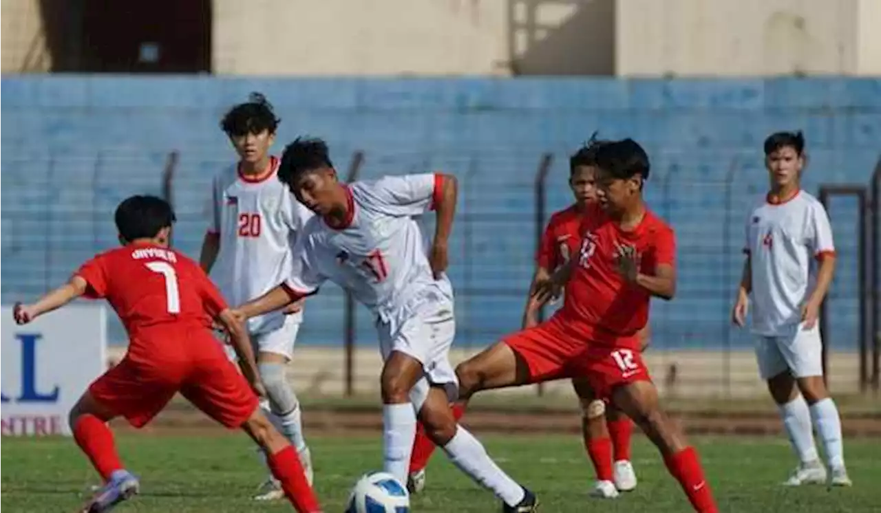 Filipina Akhiri Kiprah diPiala AFF U-16 dengan Kalahkan Singapura