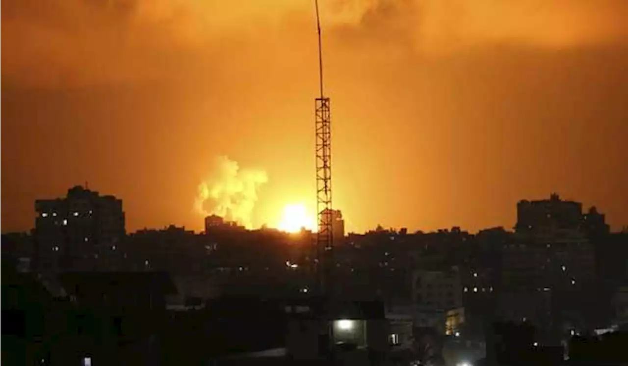 Israel Gempur Gaza, Kelompok Militan Hamas Balas dengan Roket