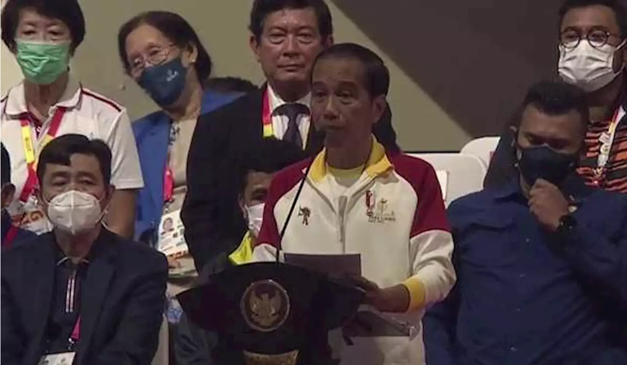 Tutup ASEAN Para Games 2022, Jokowi: Terima Kasih Warga Solo