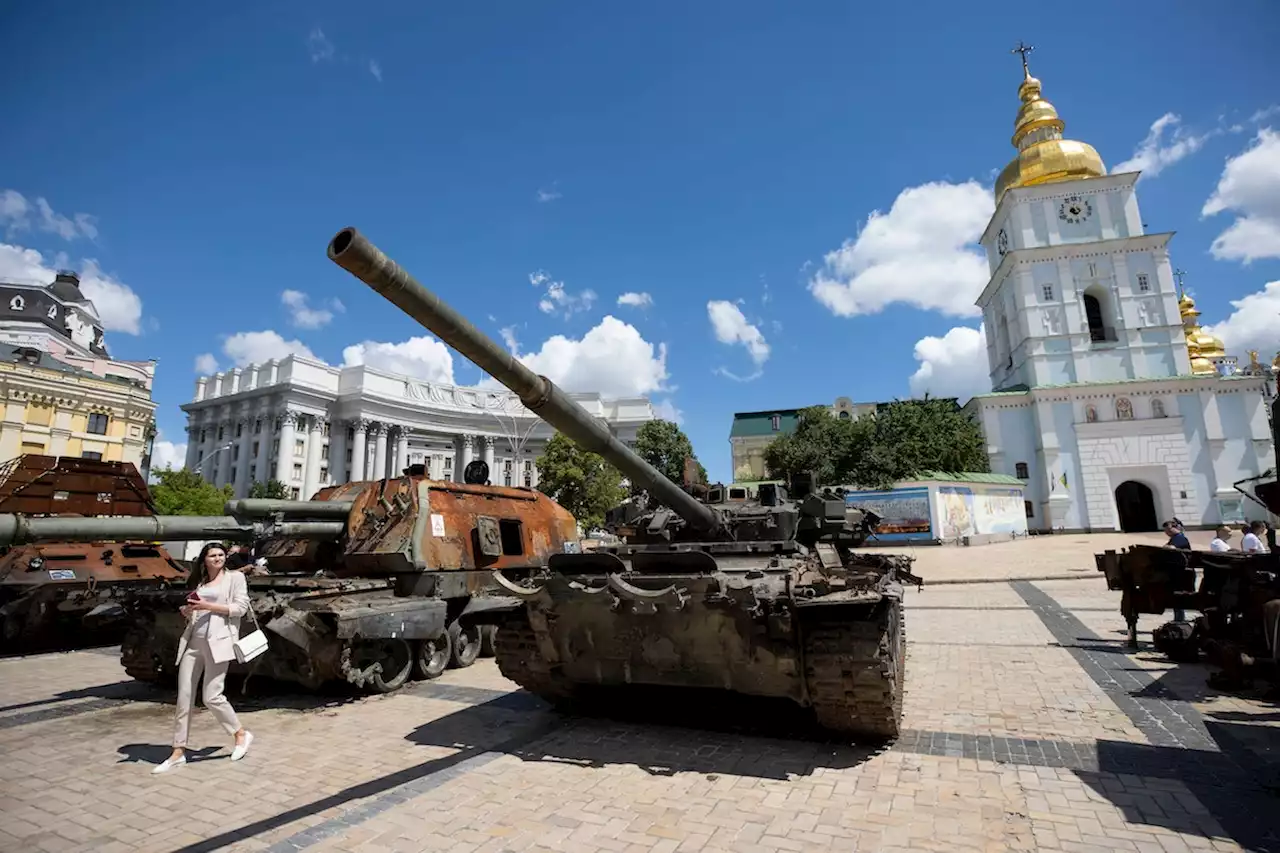 Streit um Panzer-Ausstellung vor russischer Botschaft spitzt sich zu