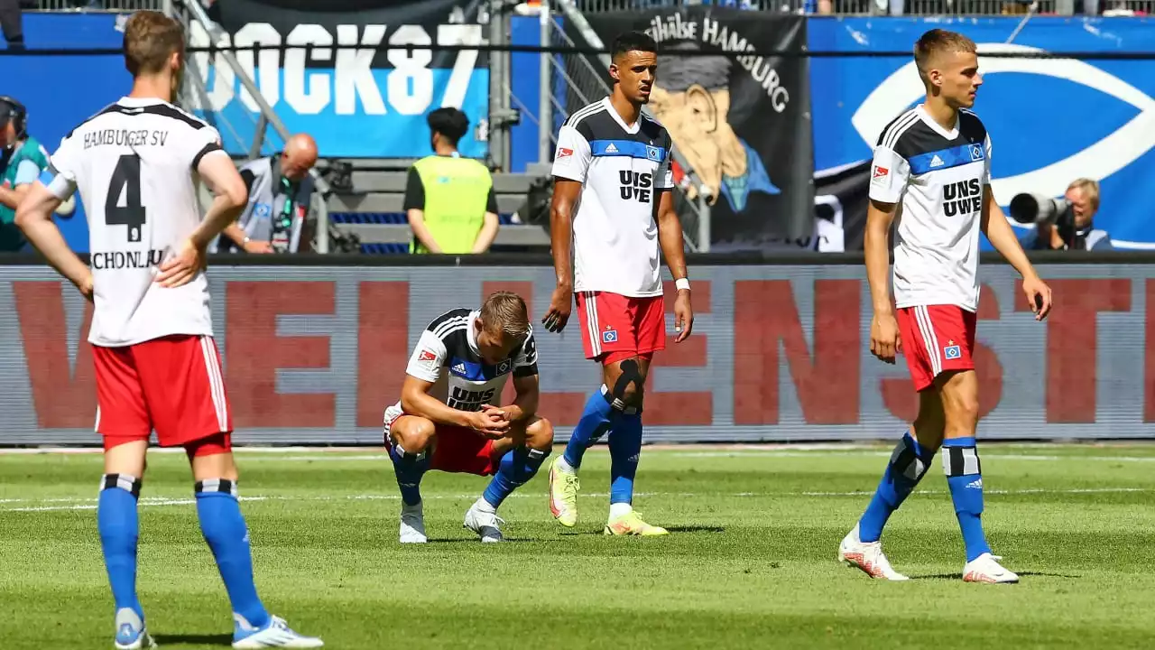 Hamburger SV gegen Heidenheim: Das Zweitliga-Duell im Live-Ticker