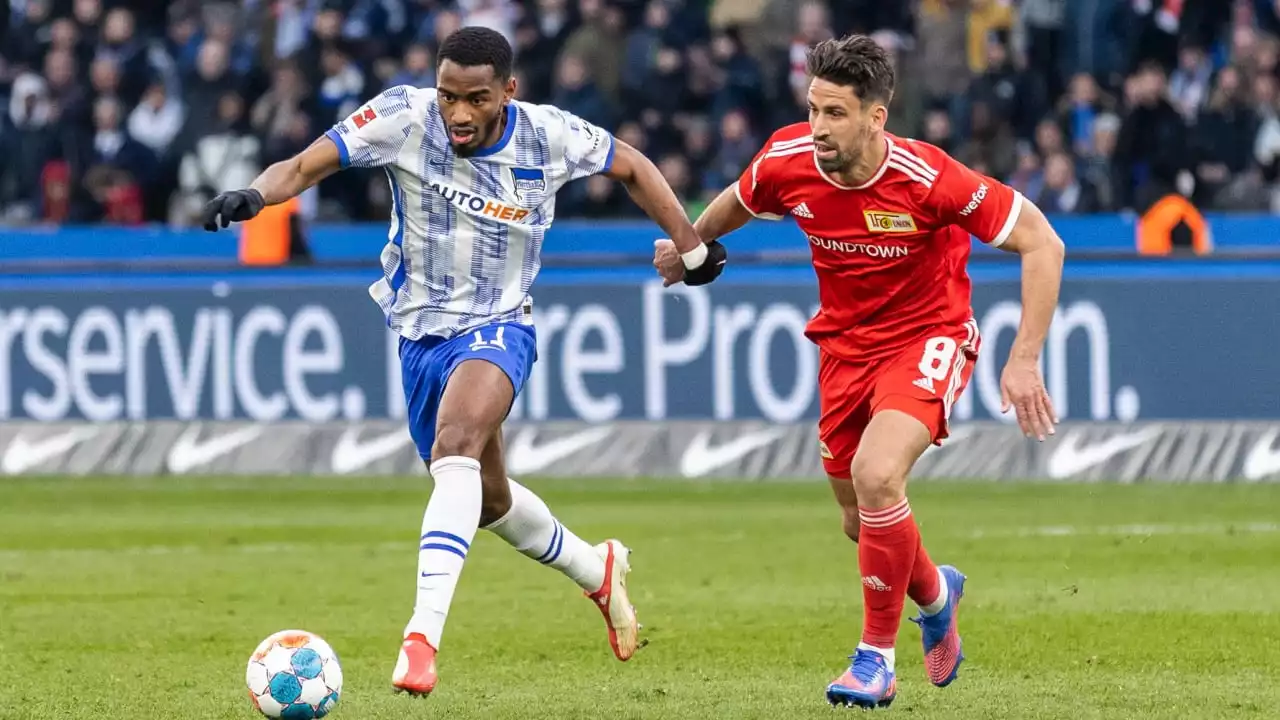 Union Berlin gegen Hertha BSC: Das Hauptstadt-Duell im Live-Ticker