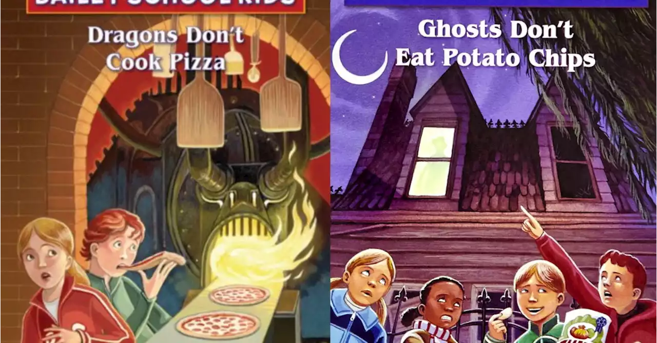 Ghosts Don't Eat Potato Chips & Dragons Don't Cook Pizza Get Comics