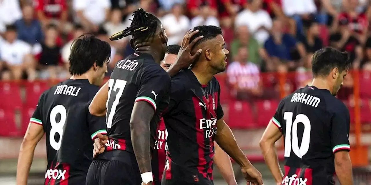 Hasil Pramusim: AC Milan Gulung Vicenza 6-1 - Bola.net