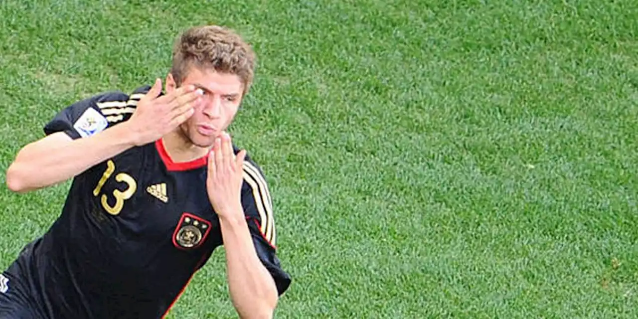 Ledakan Thomas Muller di Piala Dunia 2010: Top Skor dan Pemain Muda Terbaik - Bola.net