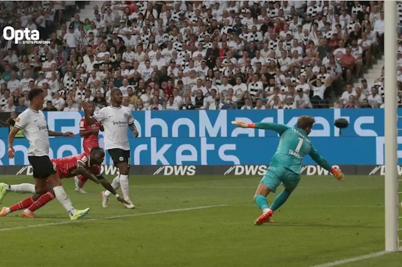 Eintracht Frankfurt Vs Bayern Muenchen - Sadio Mane Nyekor Lagi, Rekor Berusia 10 Tahun Pecah - Bolasport.com