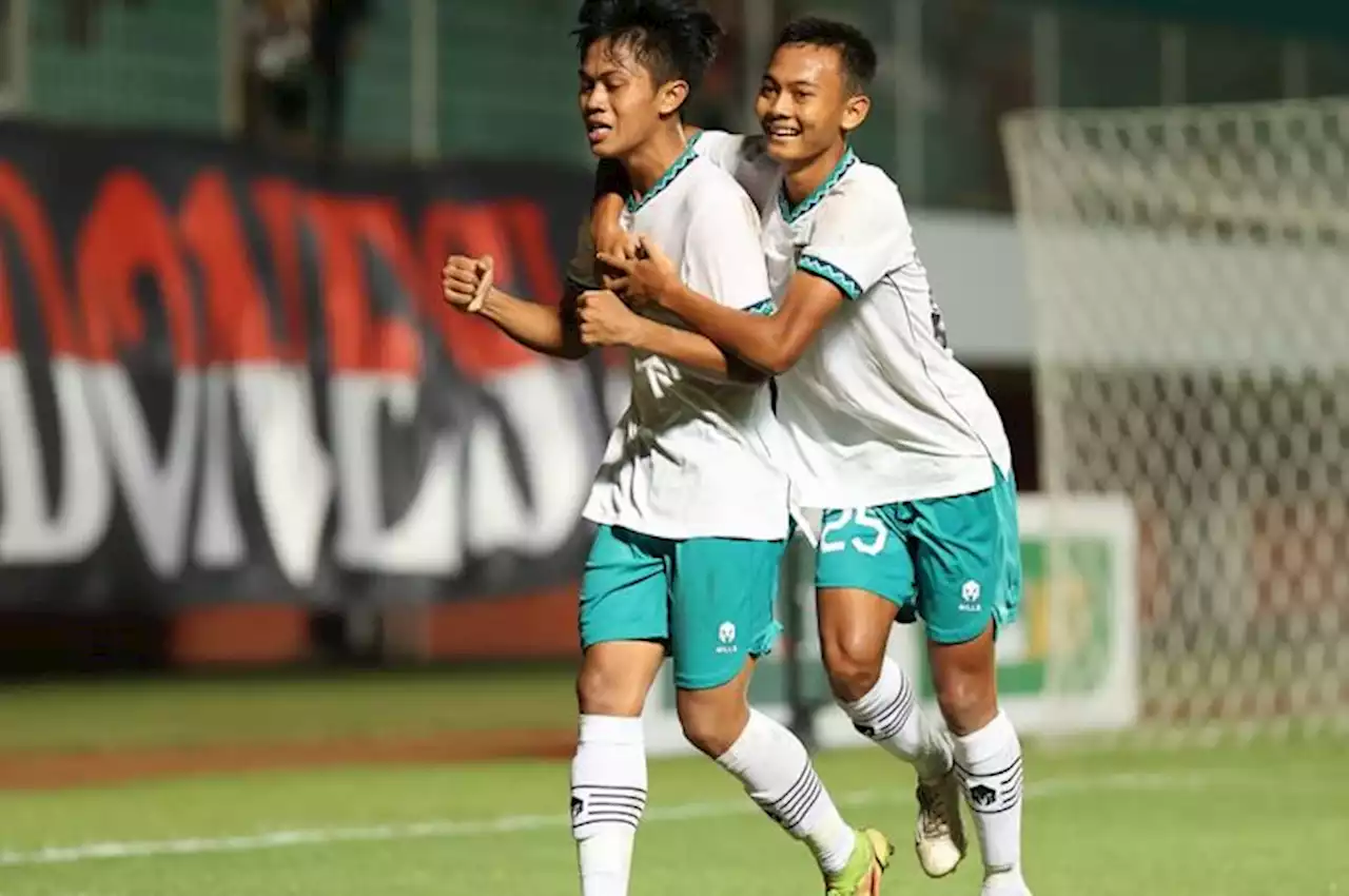 Link Live Streaming Timnas U-16 Indonesia Vs Vietnam - Garuda Asia Incar 3 Poin - Bolasport.com