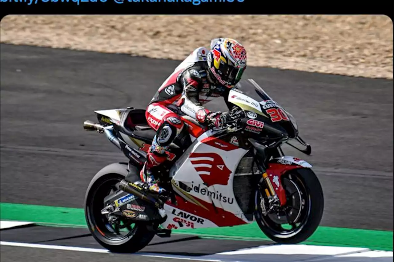 MotoGP Inggris 2022 - Kabar Baik untuk Honda, Takaaki Nakagami Konfirmasi Hal Ini - Bolasport.com