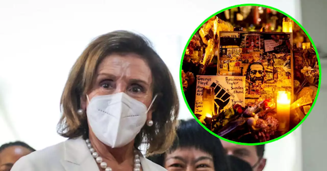 China Compares Nancy Pelosi's Taiwan Visit to George Floyd's Death