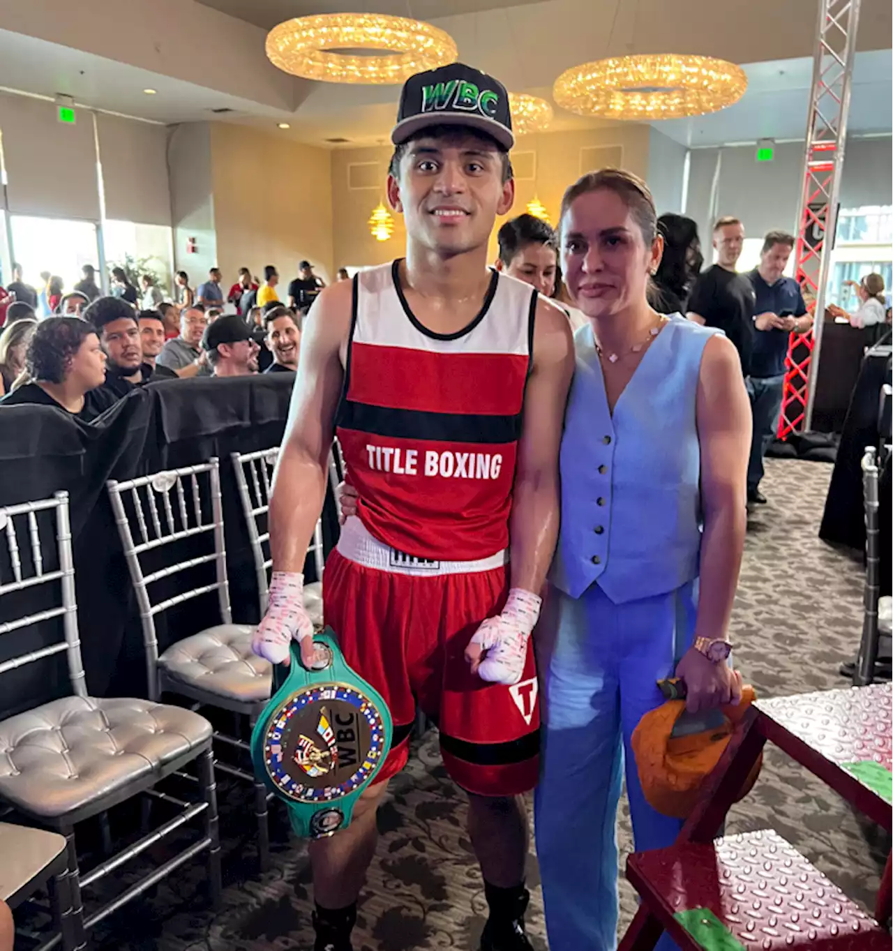 Pacquiao Jr. beats American in amateur fight in California | Josef Ramos