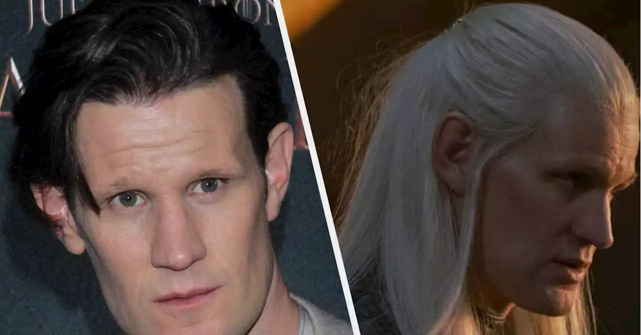 'House Of The Dragon' Actor Matt Smith Says His Character Has 'Slightly Too Much' Sex Scenes