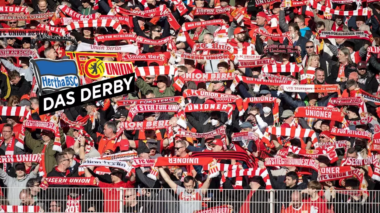 Das müssen Union-Fans zum Stadt-Derby wissen