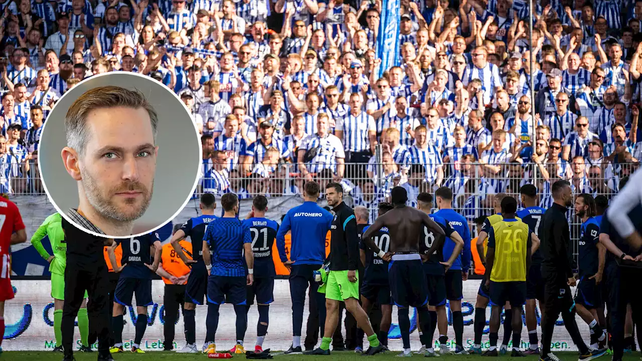 Trotz Derby-Pleite – Es gibt Hoffnung für Hertha