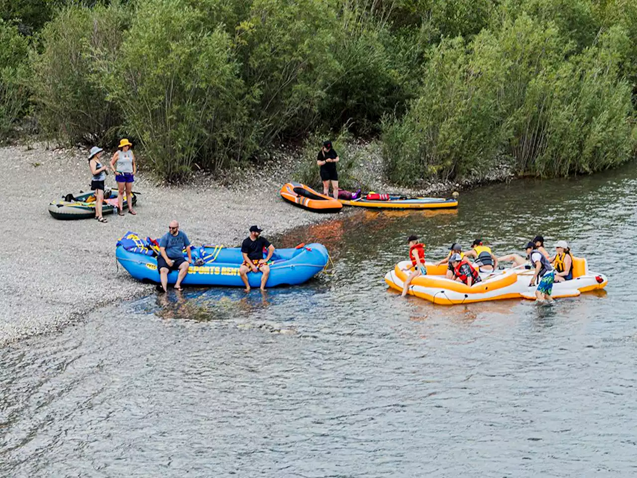 After slow start to summer, hot weather spurs spike in river rescues