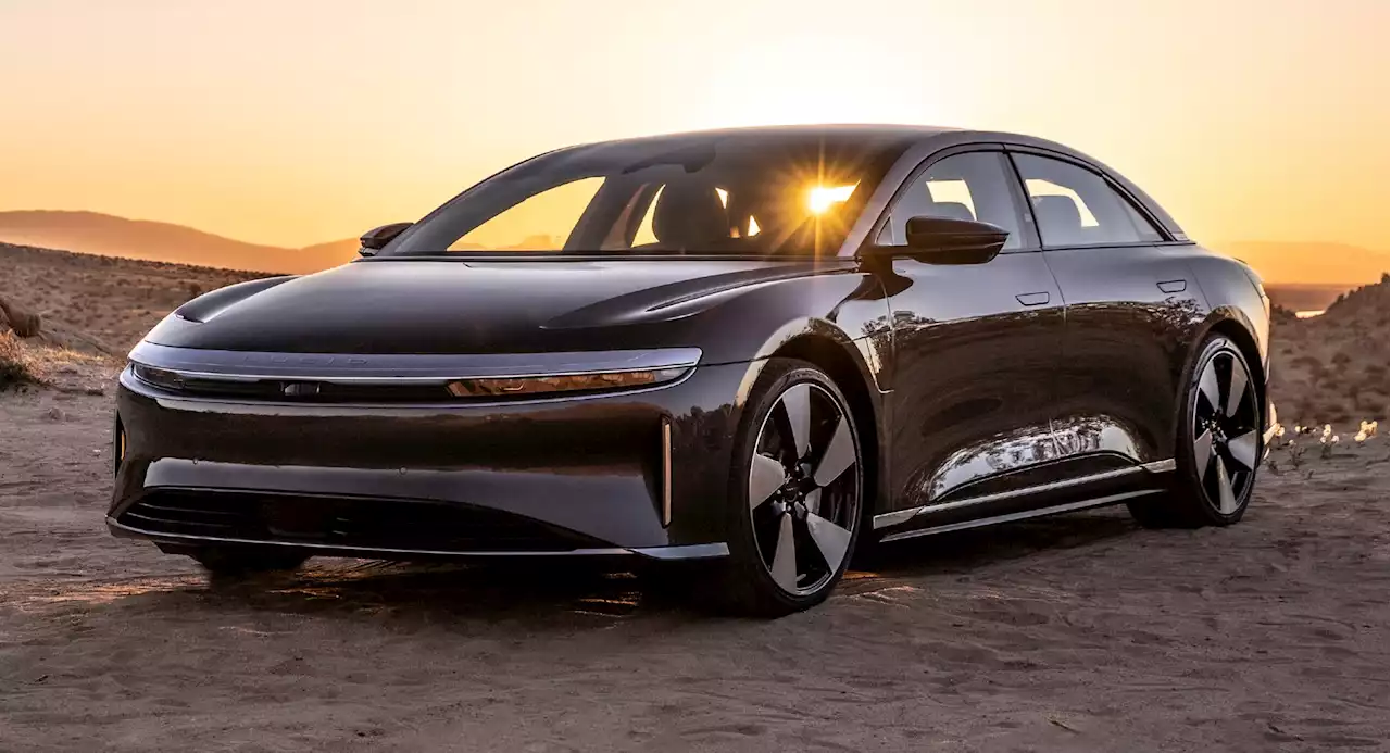 Lucid Expects To Produce Between 6,000 And 7,000 EVs This Year | Carscoops