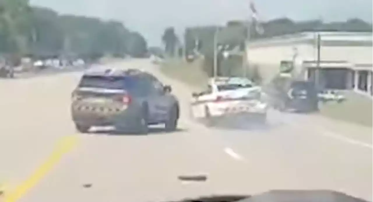 Pennsylvania State Police Car Gets Stolen During Traffic Stop, Sparks Battle Of The Cop Cars | Carscoops