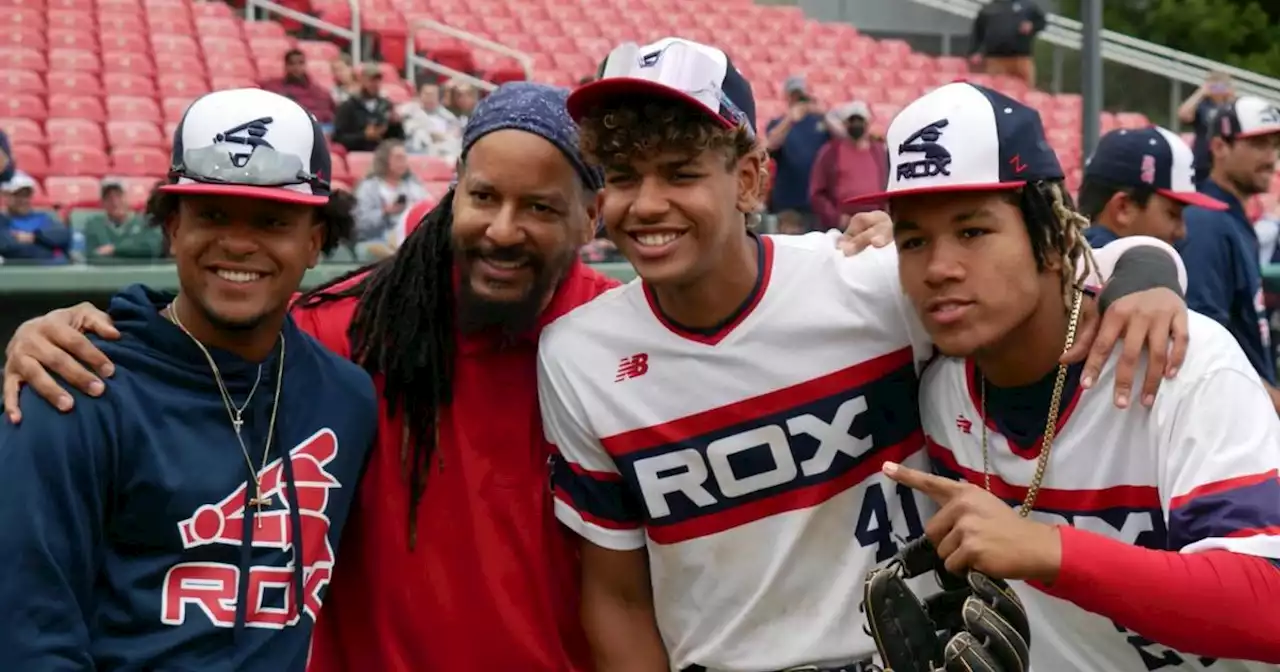 Sons of David Ortiz, Pedro Martinez, Manny Ramirez and other greats playing on same amateur team