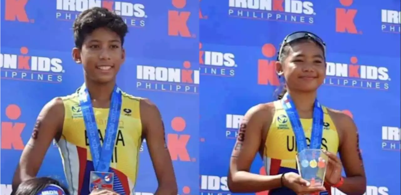 Bada, Ungos rule 13-14 category of Ironkids Philippines