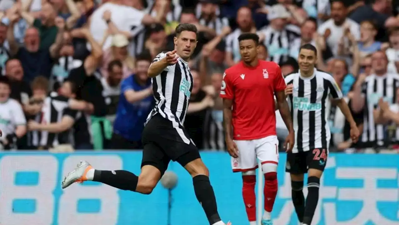 Dominant Newcastle spoil Forest's top-flight return